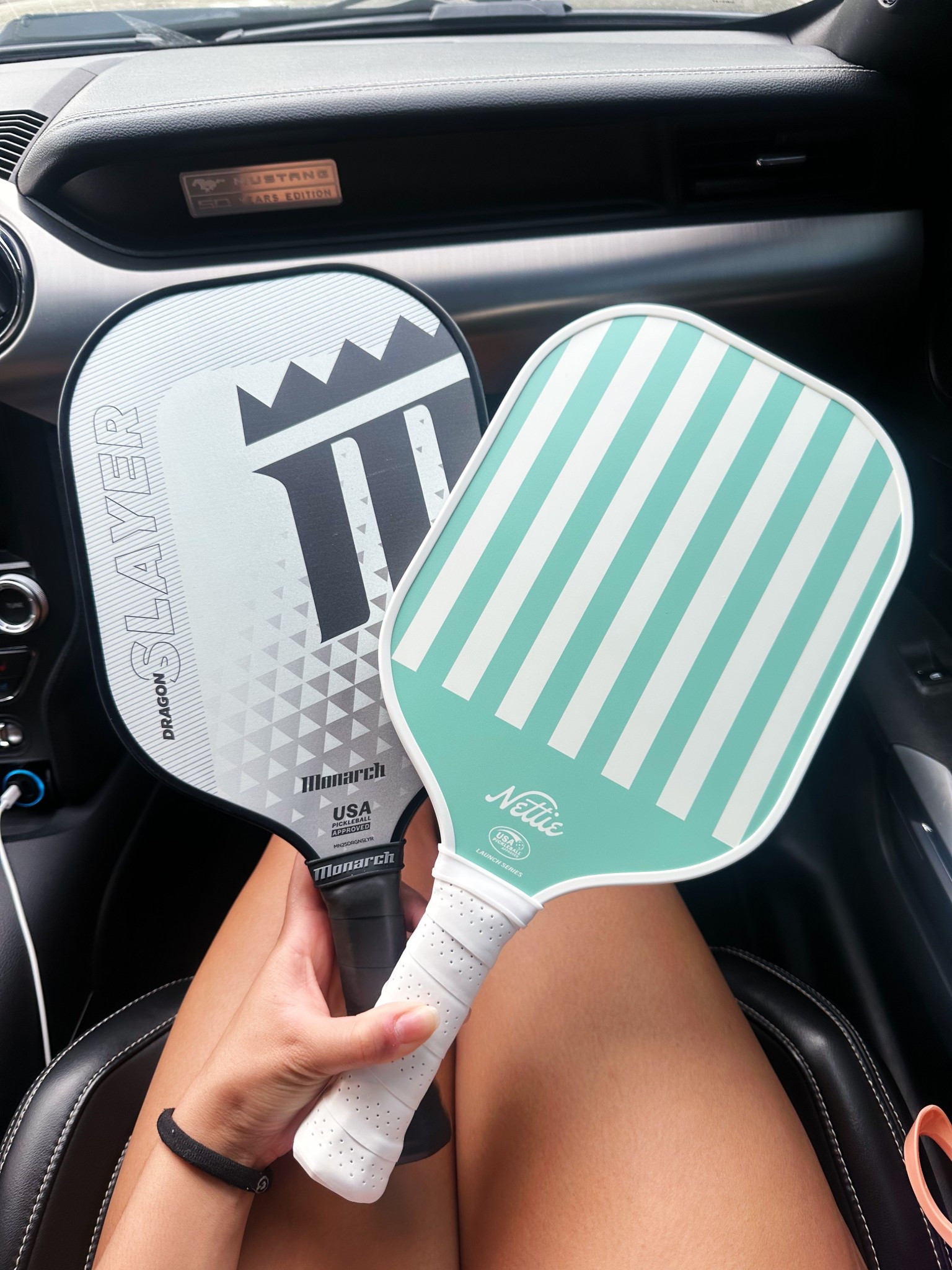 my boyfriend & i’s pickleball paddles!!☀️🤌🏽🤍

#LTKGiftGuide #LTKFindsUnder50 #LTKActive