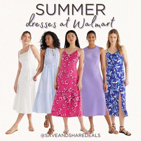 #wlamartpartner There are soo many cute dresses at Walmart! Shop all these @walmartfashion styles below! Each have different color options so be sure to click around to find one you love! #walmartfashion 

#LTKStyleTip #LTKSeasonal #LTKFindsUnder50