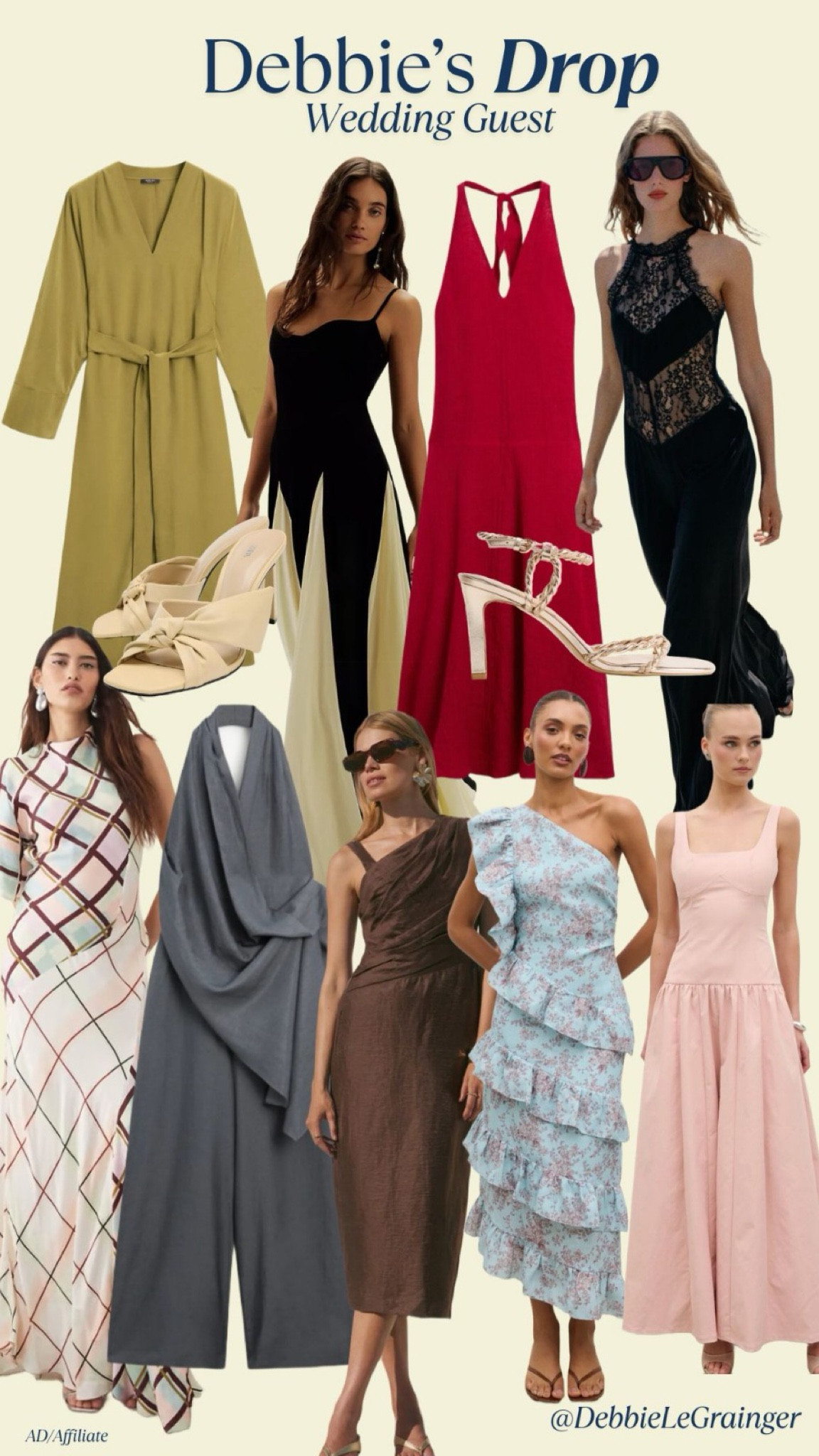Lots of wedding guest outfit requests - here you go!

#LTKwedding #LTKsummer #LTKuk