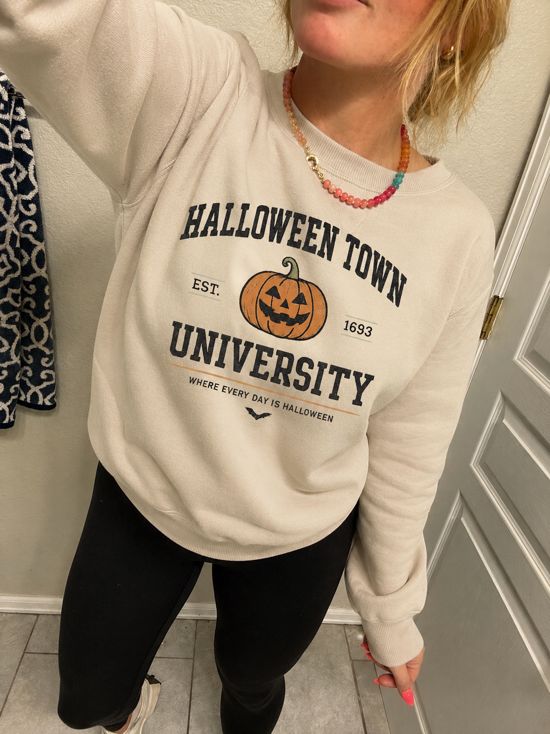Halloween graphic crewneck sweatshirt with my fave everyday leggings, and new balance sneakers 





Amazon outfits, fall outfit inspo, outfit ideas, casual outfits amazon, amazon outfits every day, outfit ideas 2026, fall outfits, fall outfits Amazon, midsize fall outfit inspo, petite outfits for fall, Amazon fall fashion, casual fall style, trending fall fashion, September outfit ideas, autumn outfits, Halloween sweater,

#LTKootd #LTKSaleAlert #LTKPetite