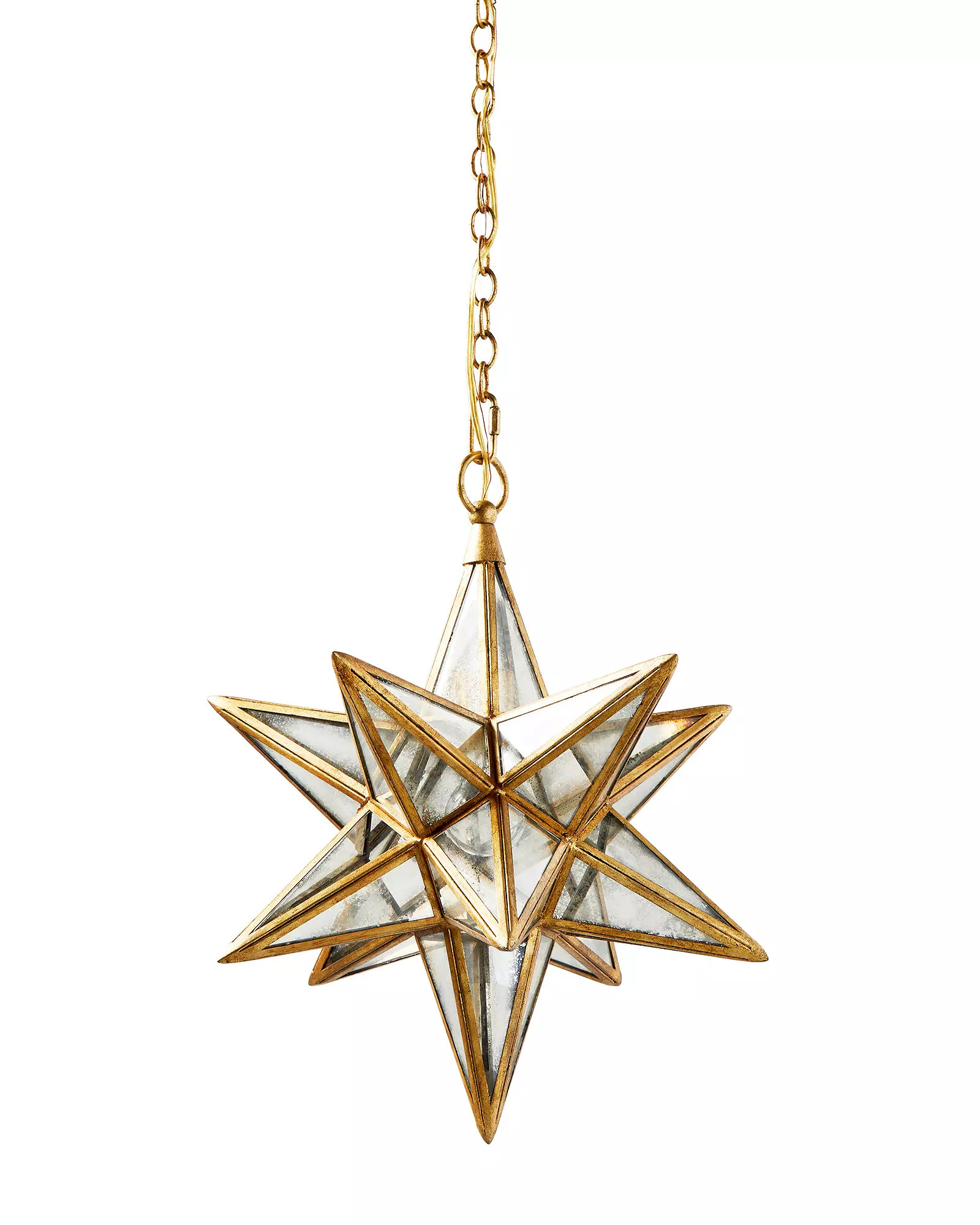 Moravian Star Pendant | Serena and Lily