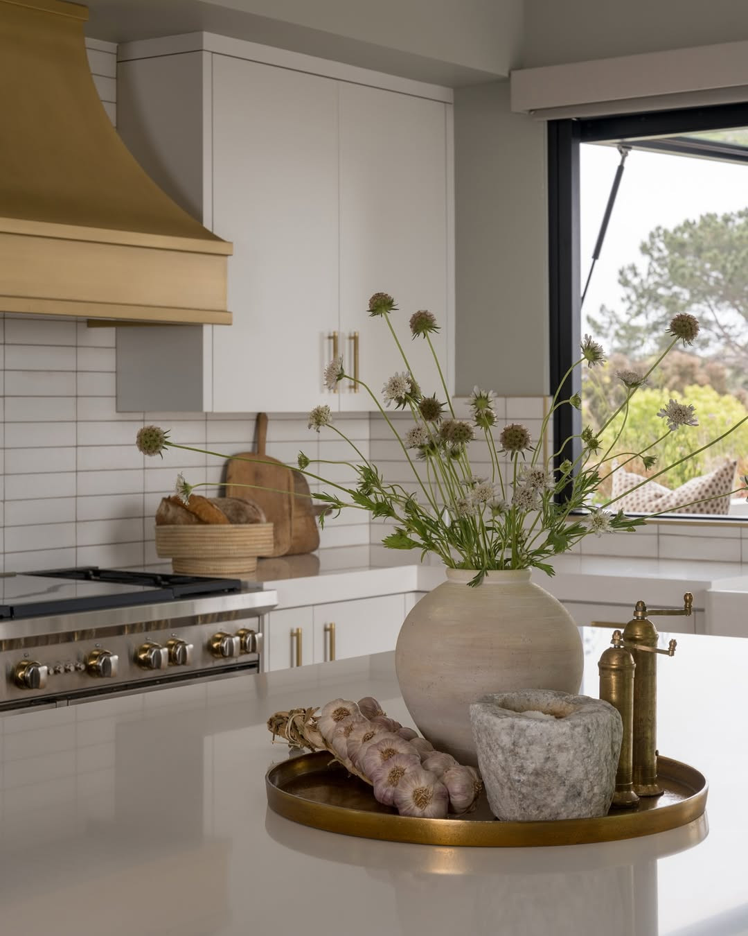 A space that works hard and feels soft—this kitchen blends modern function with collected charm. #OrganicModern #CollectedKitchen #KitchenFinds 

 #LTKHome