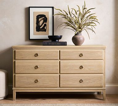 Carolina 6-Drawer Dresser (60") | Pottery Barn (US)