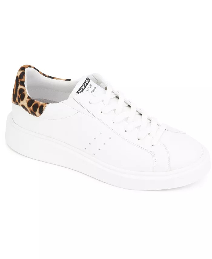 Kenneth Cole New York Women's Kam Platform Lace Up Sneakers & Reviews - Athletic Shoes & Sneakers... | Macys (US)