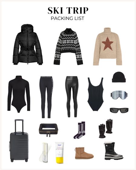 Ski trip packing list. Aprés ski outfit 

#LTKSeasonal #LTKtravel