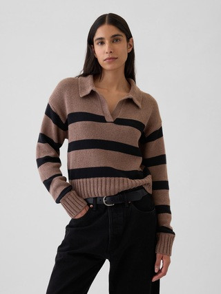 Shrunken Polo Sweater | Gap (US)