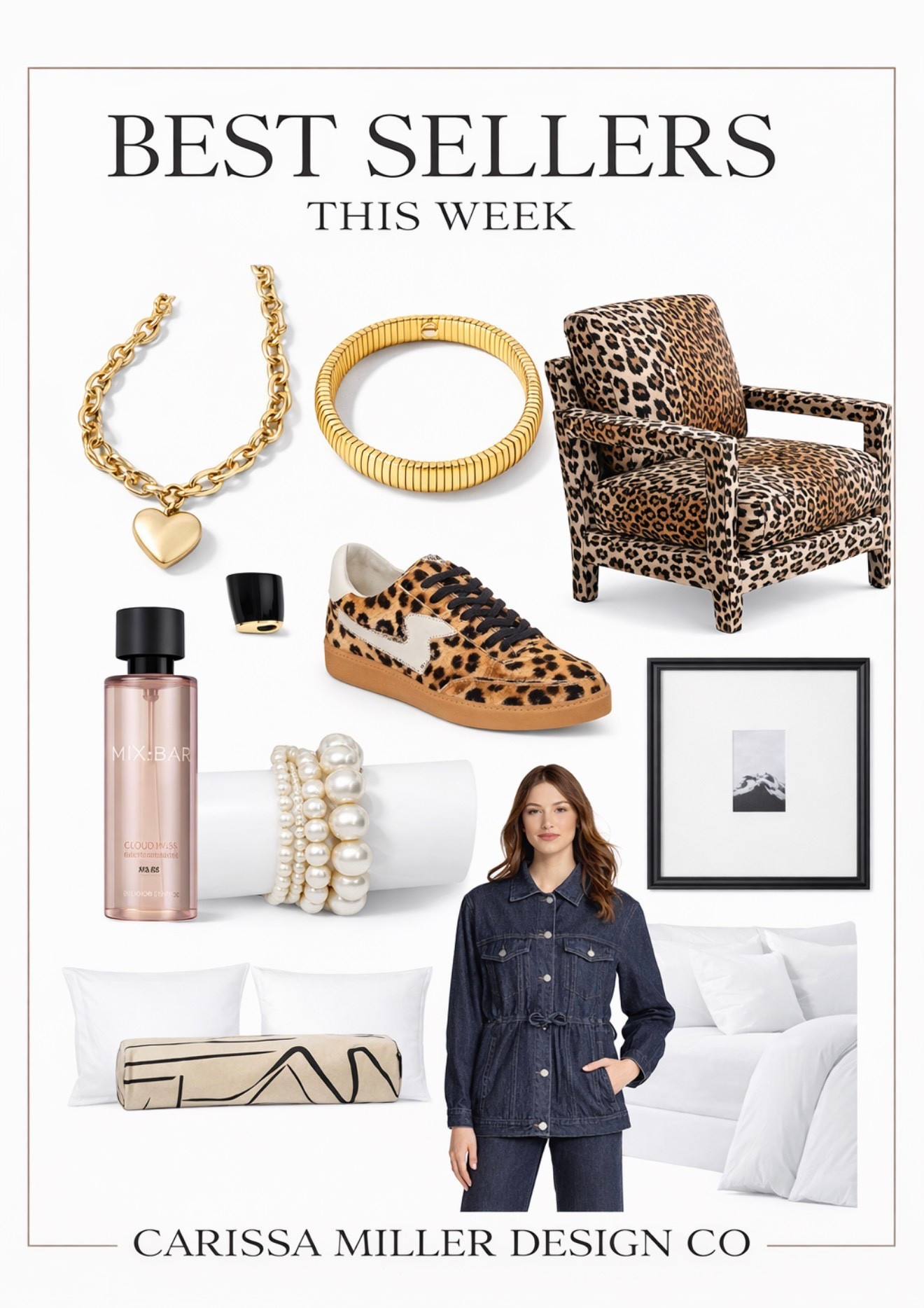 BEST SELLERS THIS WEEK!  Top of the list are Cariloha sheets (use code Carissa35), the Target tie waist jacket, my new Target arm stack, and the leopard shoes and $600 designer favorite chair!

#LTKOver40 #LTKHome #LTKootd