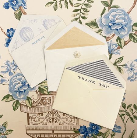 Don’t forget to send a thank you, whether you’re writing wedding guests, friends, or family  

#LTKSeasonal #LTKhome #LTKstyletip