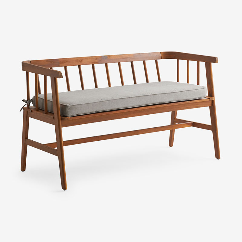 Bench Cushion - Silver | The Company Store