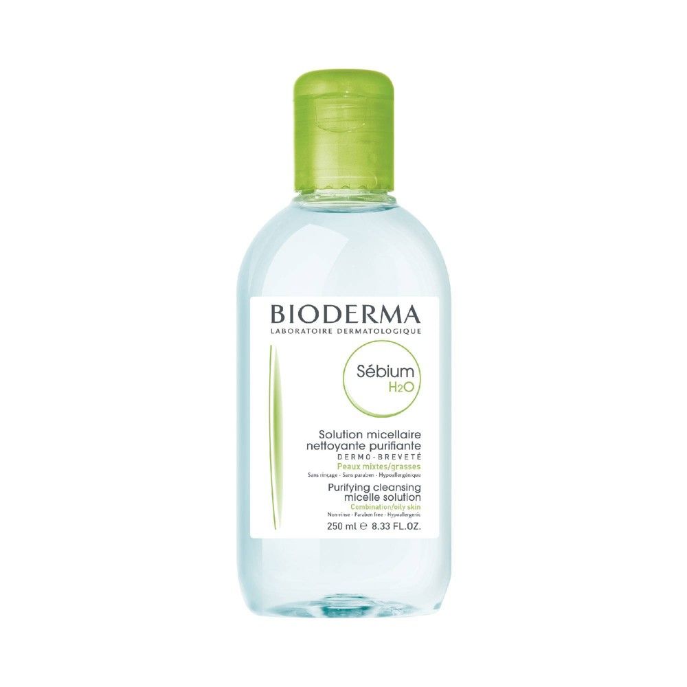 Bioderma Sebium H2O Micellar Water Makeup Remover - 8.33 fl oz | Target