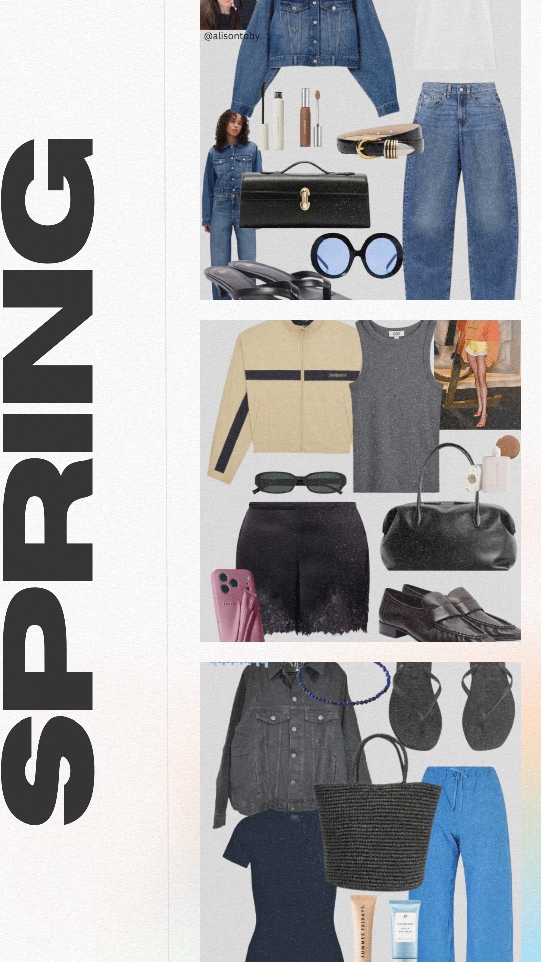 It girl aesthetic, cool girl, London street style, Spring Summer style fashion trends, outfit of the day, chic style 

#LTKspring #LTKstyletip #LTKsummer