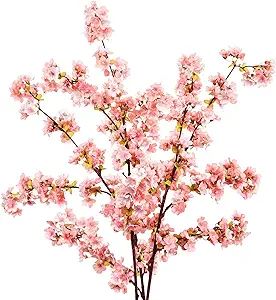 Sunm boutique Plum Blossom Artificial Flowers Simulation Flower Table Decoration Accessories Part... | Amazon (US)