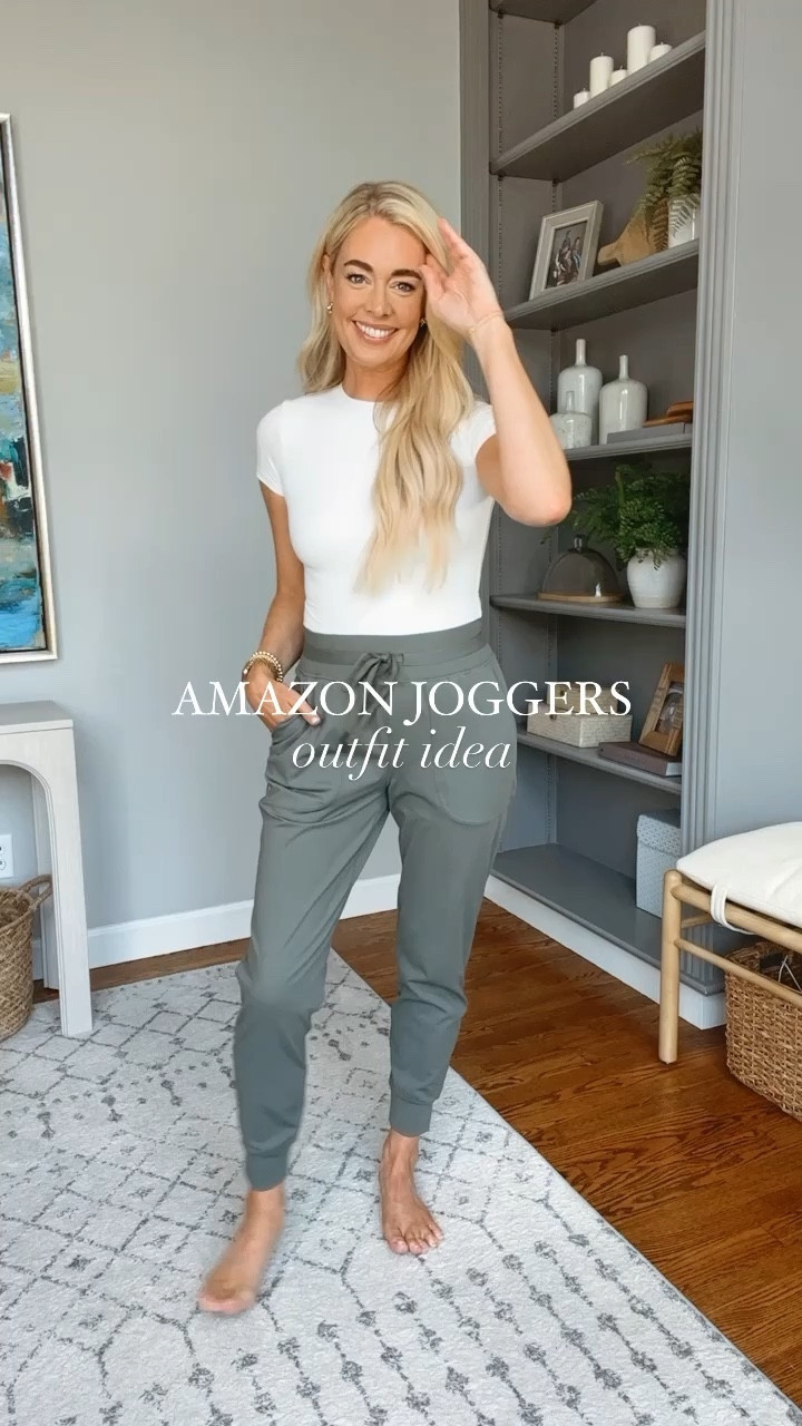 Wearing a small in bodysuit and joggers (both fit tts)

Fall outfit, Amazon joggers, joggers outfit, casual outfit, bodysuit, Amazon bodysuit, sneakers

#LTKSeasonal #LTKFind #LTKstyletip