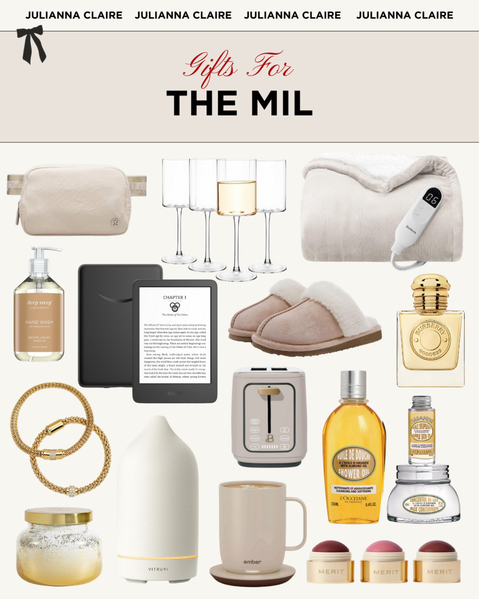 Gift ideas for the mother-in-law ❄️✨

#LTKBeauty #LTKGiftGuide #LTKHoliday