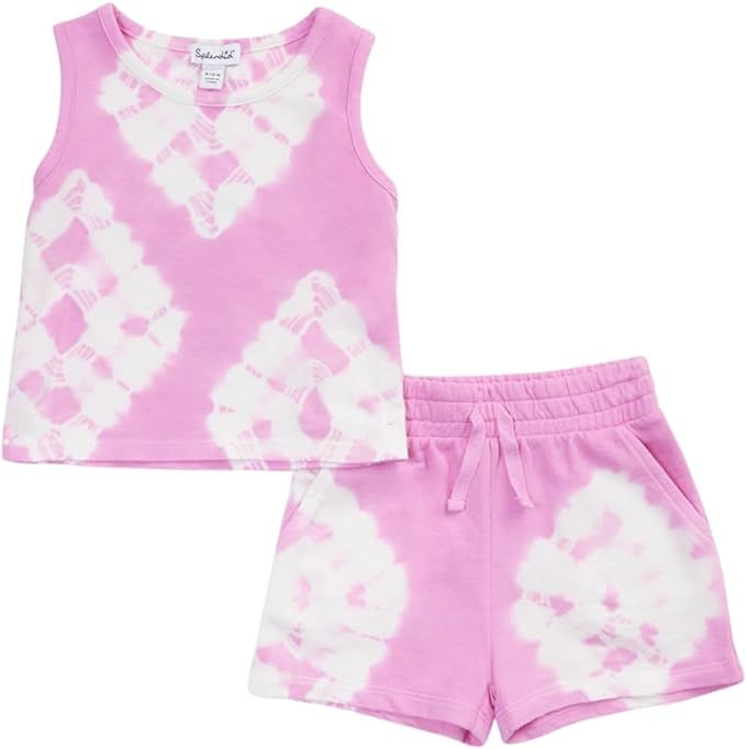Splendid baby-girls Topaz Tie Dye Short SetBaby Girls Short Set | Amazon (US)