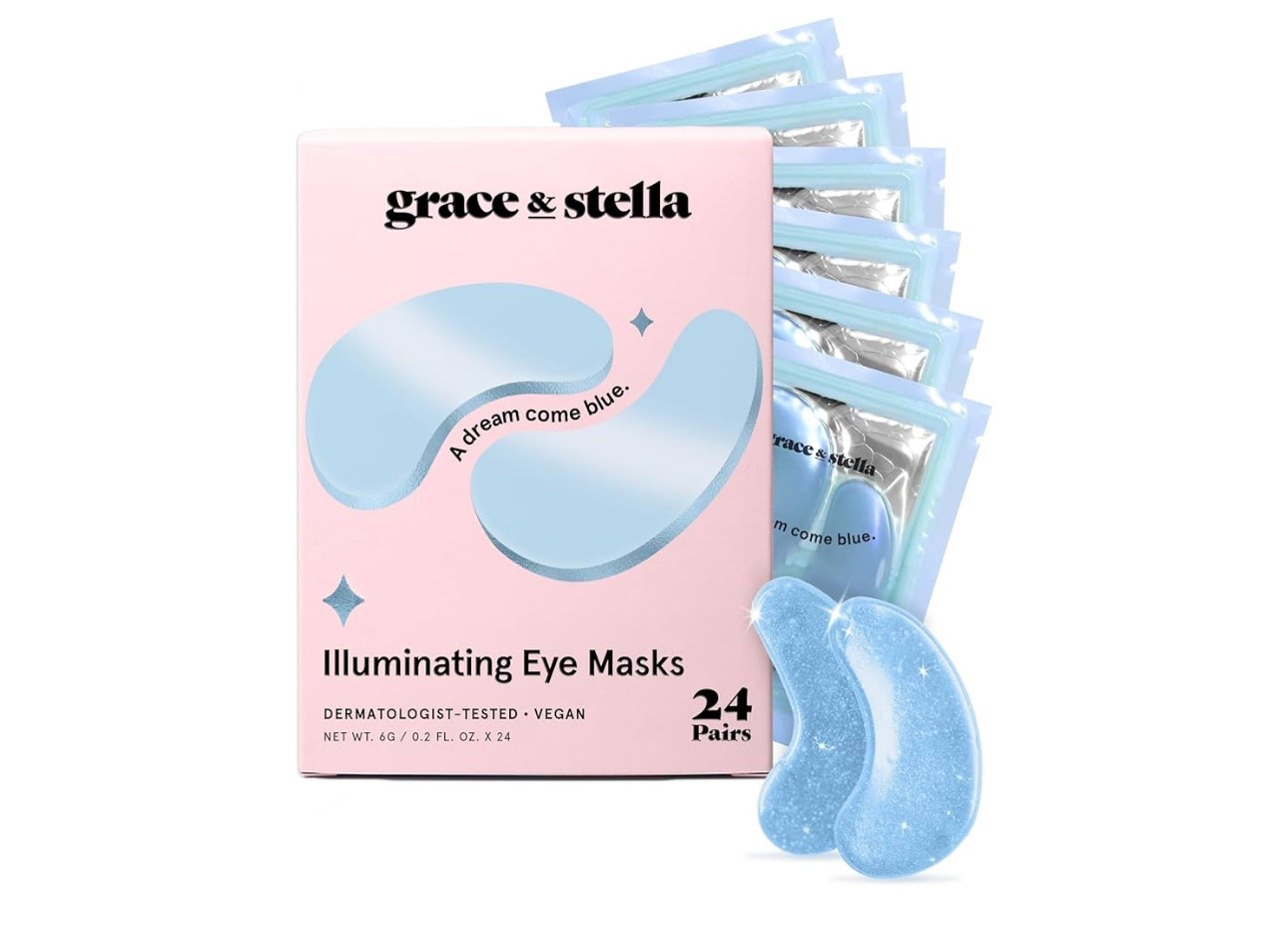 24% off 🎉

grace & stella Award Winning Under Eye Mask Reduce Dark Circles, Puffy Eyes, Undereye Bags, Wrinkles, Gel Under Eye Patches, Birthday Gifts for Women - Vegan Cruelty-Free Self Care (24 Pairs, Blue)

#LTKSpringSale #LTKSaleAlert #LTKBeauty