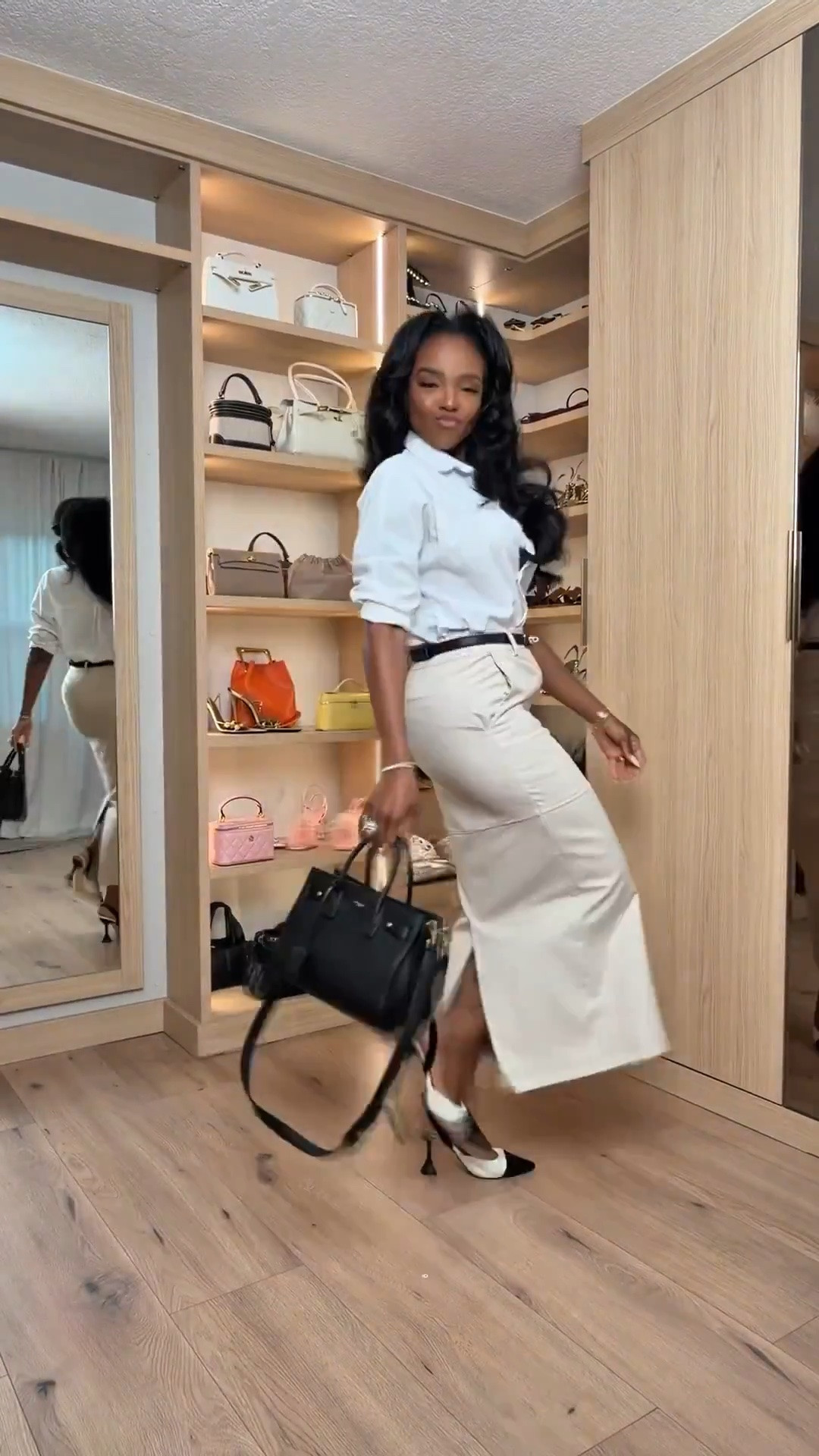 Scroll down to shop — everything is linked below ✨

Work looks that feel polished, feminine, and effortless. These are versatile pieces you can rotate throughout the week without overthinking your outfits.

Wearing a size small
5’4” | 140 lbs | 34D | 27 | 40

Perfect for the office, meetings, or any day you want to look put together but still comfortable.

Everything is linked below.

#LTKvlog #LTKootd
