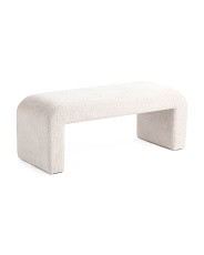 Modern Upholstered Bench | Marshalls