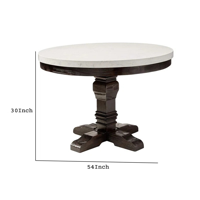 Dupuyer 54'' Pedestal Dining Table | Wayfair North America