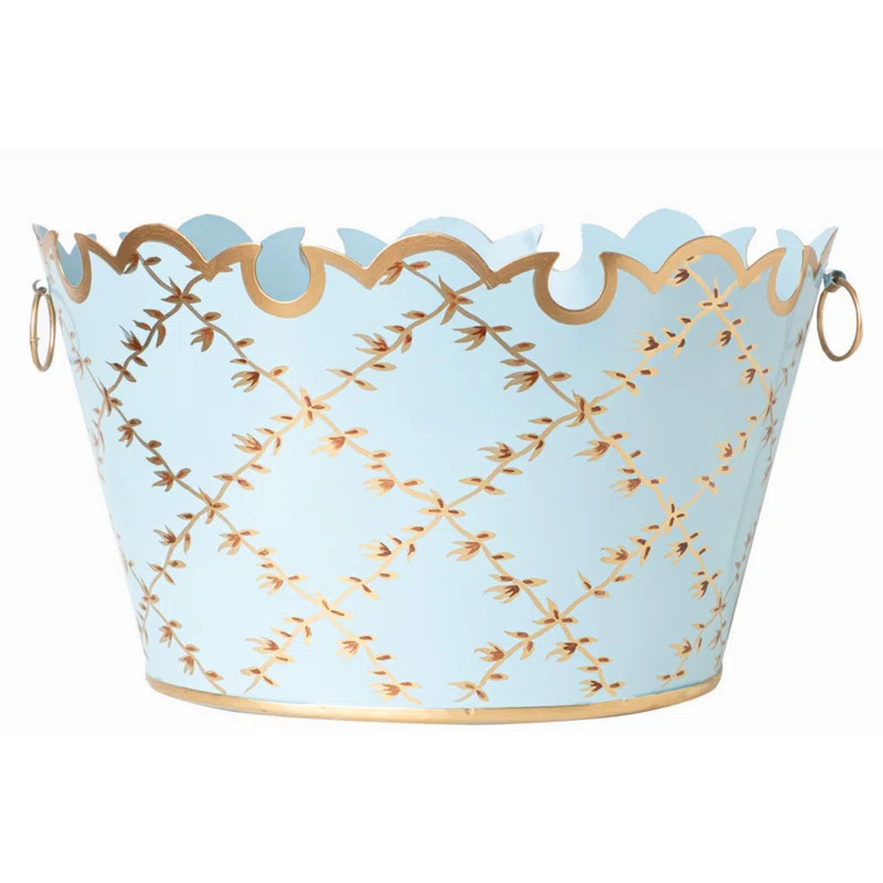 Courts Handmade Metal Planter | Wayfair North America