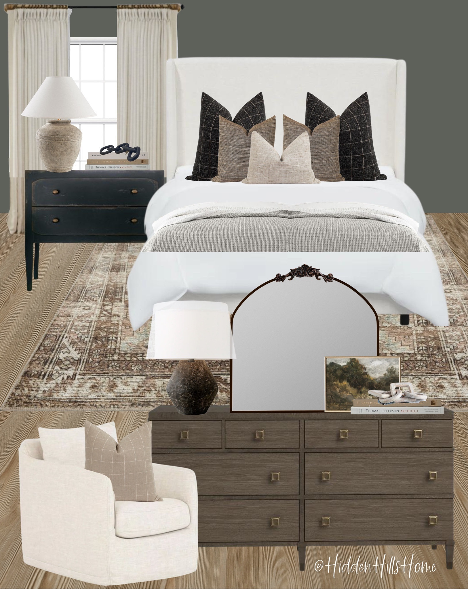 Tilly Upholstered Bed curated on LTK