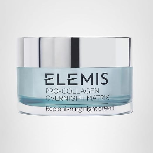 ELEMIS Pro-Collagen Overnight Matrix | Wrinkle Smoothing Night Cream Deeply Hydrates, Smoothes, F... | Amazon (US)