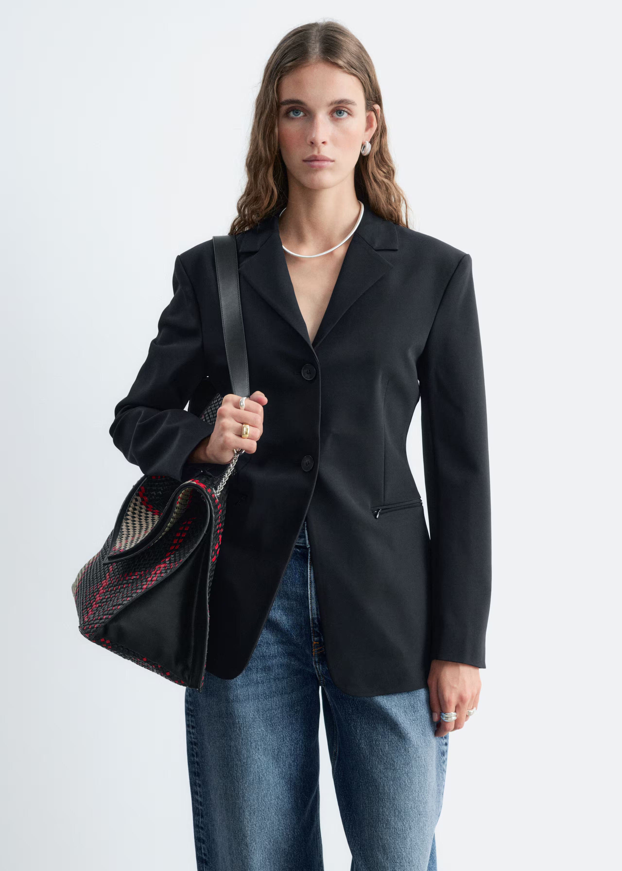Fitted Single-Breasted Blazer | & Other Stories - US