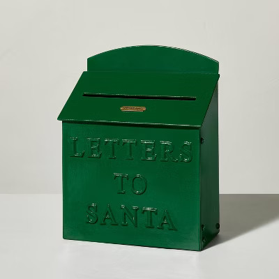 Letters To Santa Mailbox Evergreen - Hearth & Hand™ with Magnolia | Target