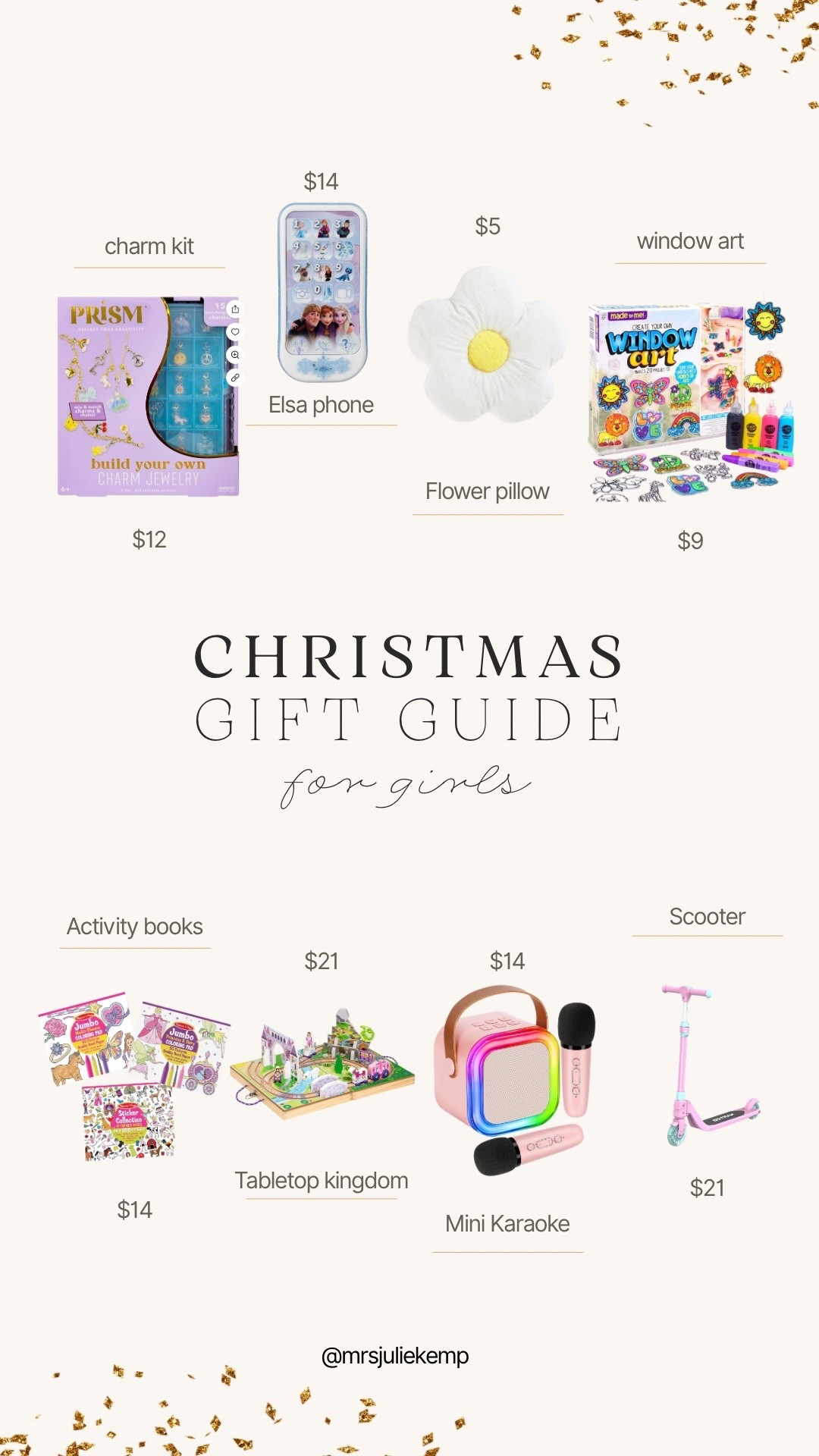 Budget friendly Christmas gift guide for girls ages 3-6 🌸🎀🎁 every gift $21 or under and ALL gifts I’ve actually purchased 



#LTKGiftGuide #LTKmomlife #LTKHoliday