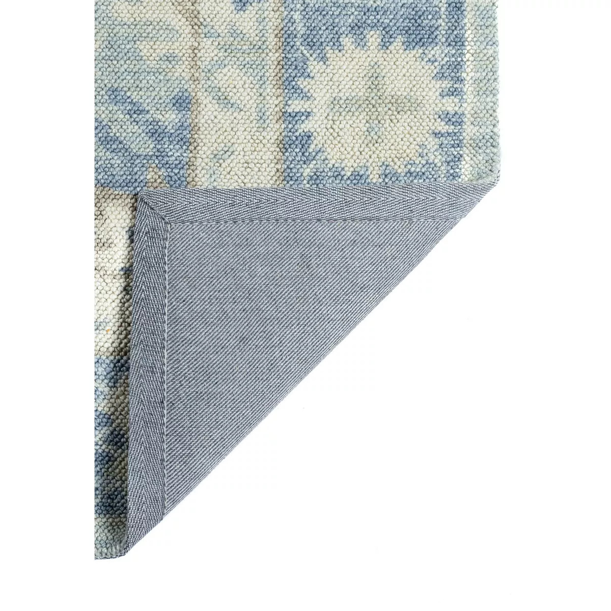 Momeni Anatolia Jaz Medallion Machine Loomed Area Rug Blue | Target