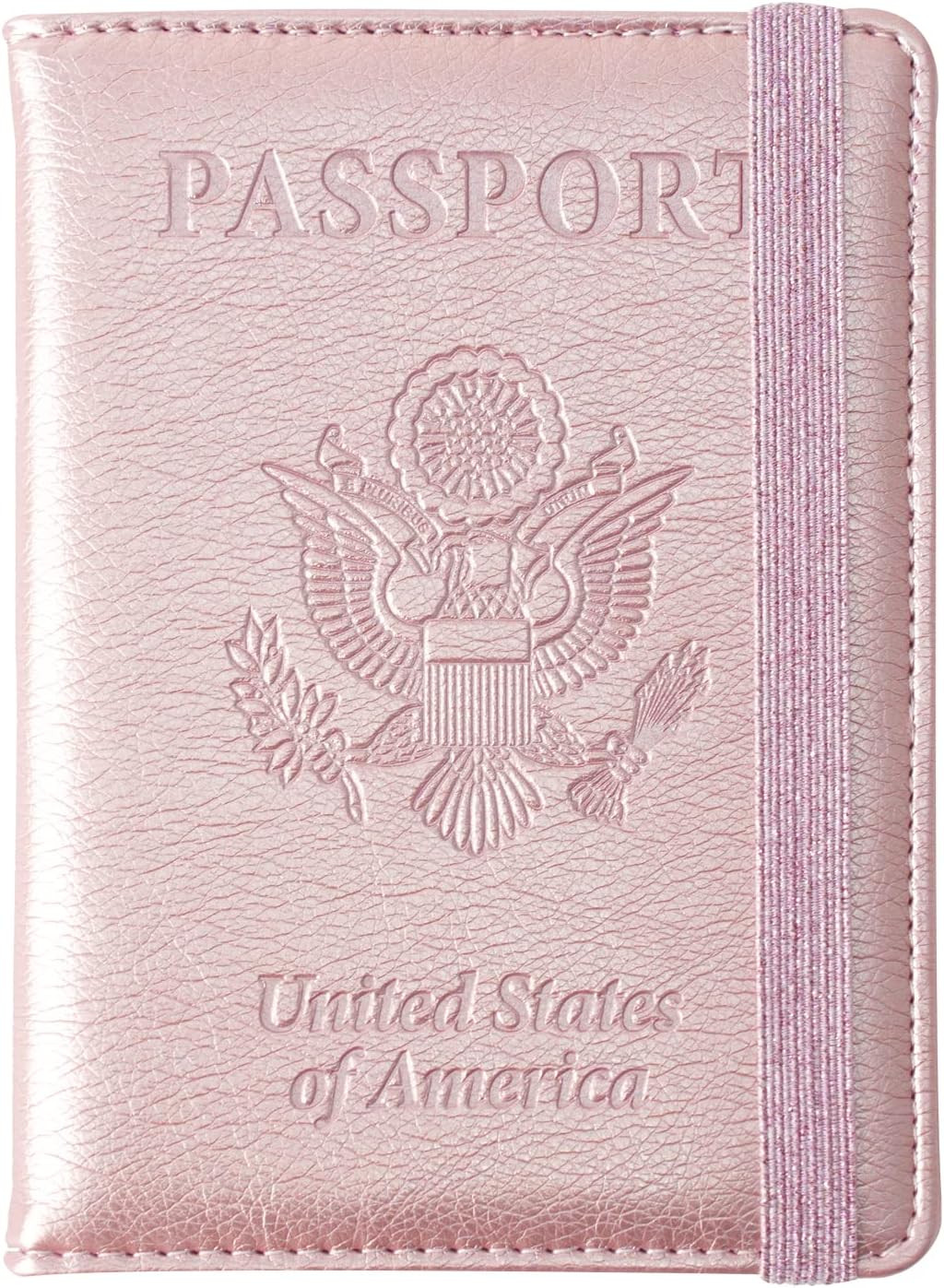 Eoehro Passport and Vaccine Card Holder, Passport Holder Vaccine Card Slot, Passport Wallet, Pass... | Amazon (US)