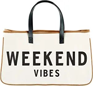 Creative Brands D3712 Hold Everything Tote Bag, 20" x 11", Weekend Vibes | Amazon (US)