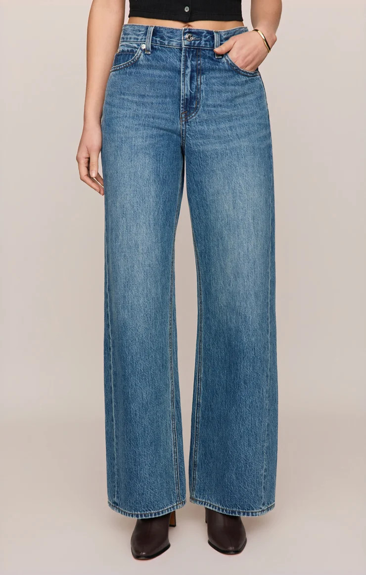 The Head Turner High-Rise Wide Denim | Z Supply