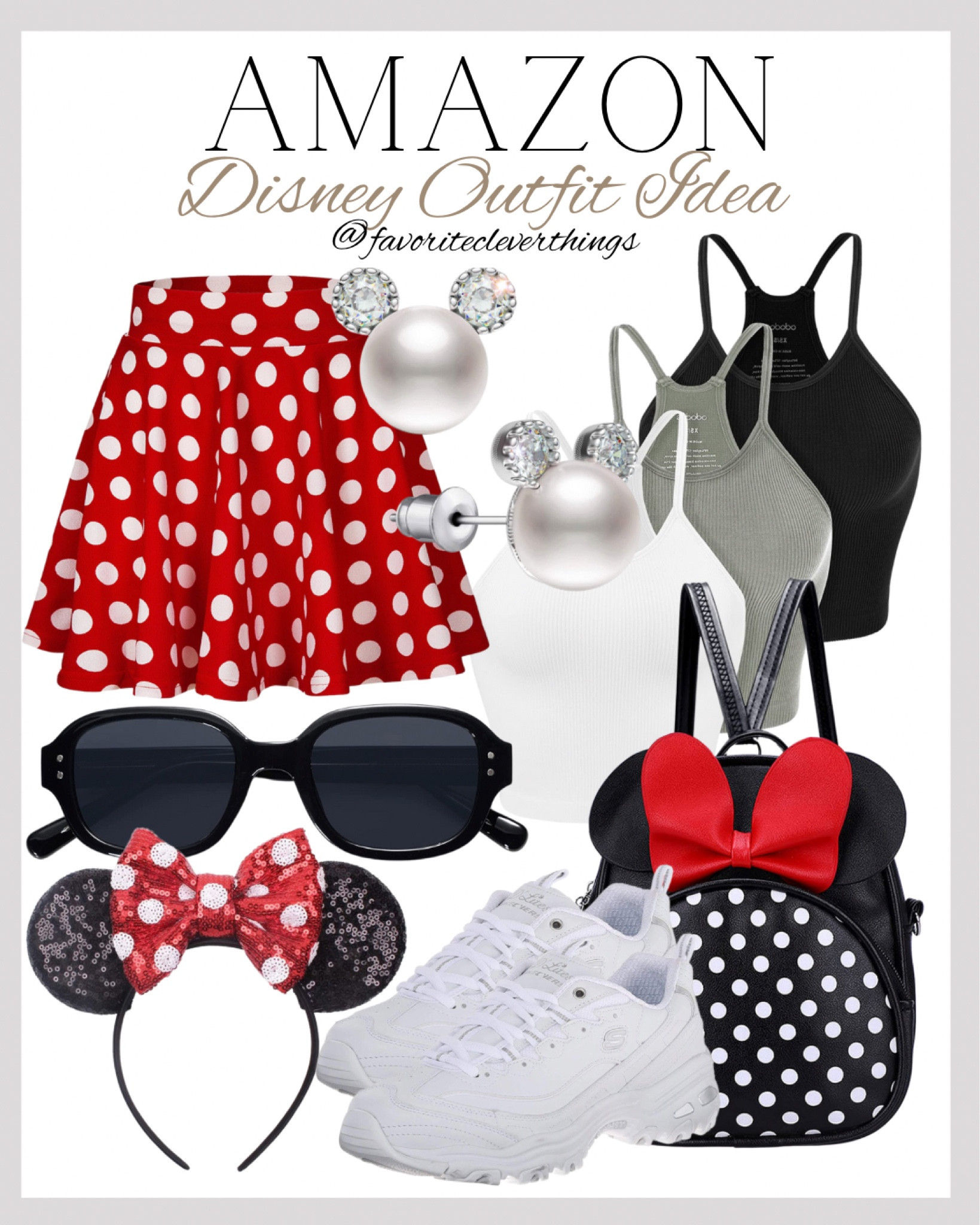 Amazon Disney outfit idea
Vacation theme parks outfit idea

Summer outfit
Travel outfit
Vacation outfit

#LTKunder50 #LTKtravel #LTKunder100 #LTKFind #LTKstyletip
