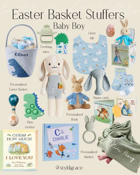 Easter basket stuffers for baby boys 

Baby Easter basket, baby gift ideas, baby Easter gift ideas, baby’s first Easter, Etsy Easter gifts, target Easter basket, kids Easter basket, Easter basket ideas, Easter basket stuffers, baby personalized gift, baby personalized Easter gift 

#LTKkids #LTKSeasonal #LTKbaby