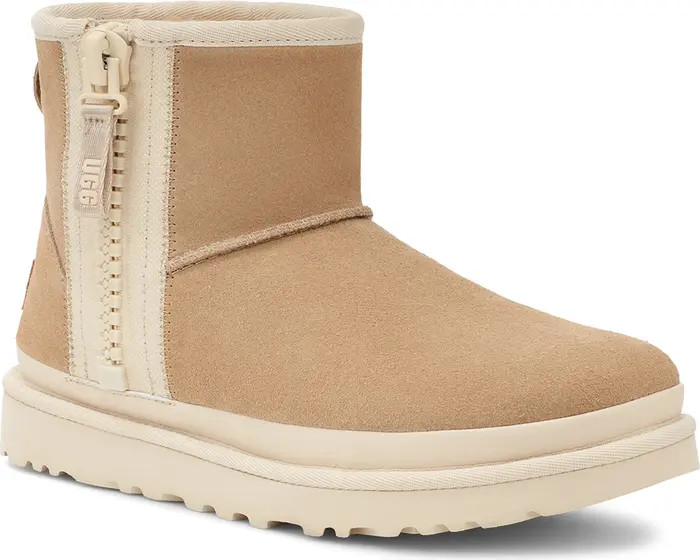 Mini Classic Zip Bootie (Women) | Nordstrom