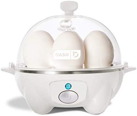 Dash Rapid Egg Cooker: 6 Egg Capacity Electric Egg Cooker for Hard Boiled Eggs, Poached Eggs, Scr... | Amazon (US)