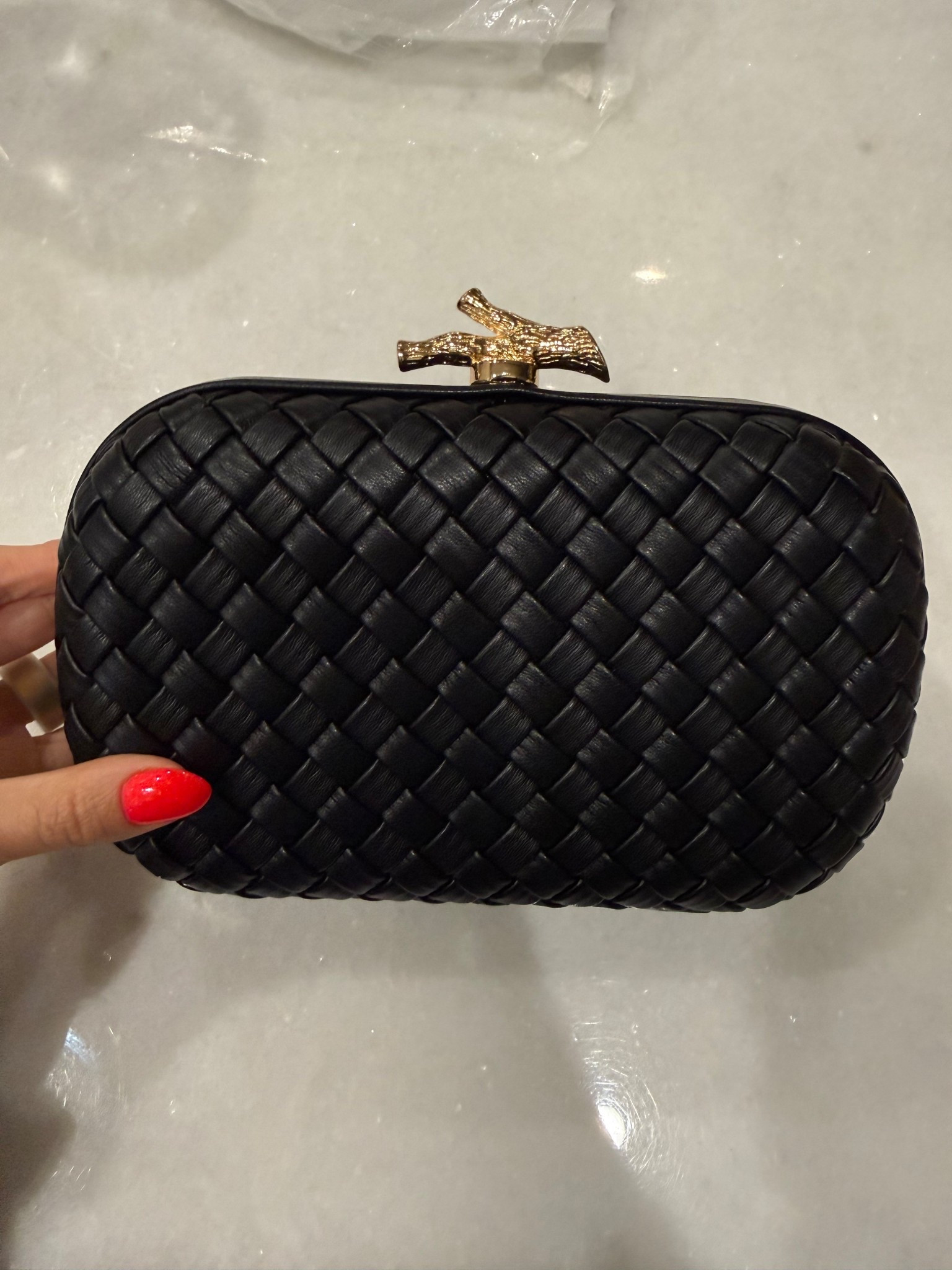 Just got this clutch and looks designer love the detailing and comes in different colors 

#LTKFindsUnder50 #LTKFindsUnder100