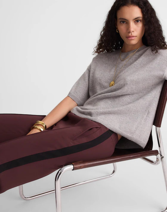 Pull-On Bootcut Track Pant | Madewell