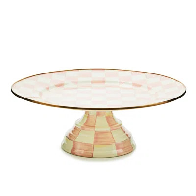 Rosy Check Large Pedestal Platter | Wayfair North America