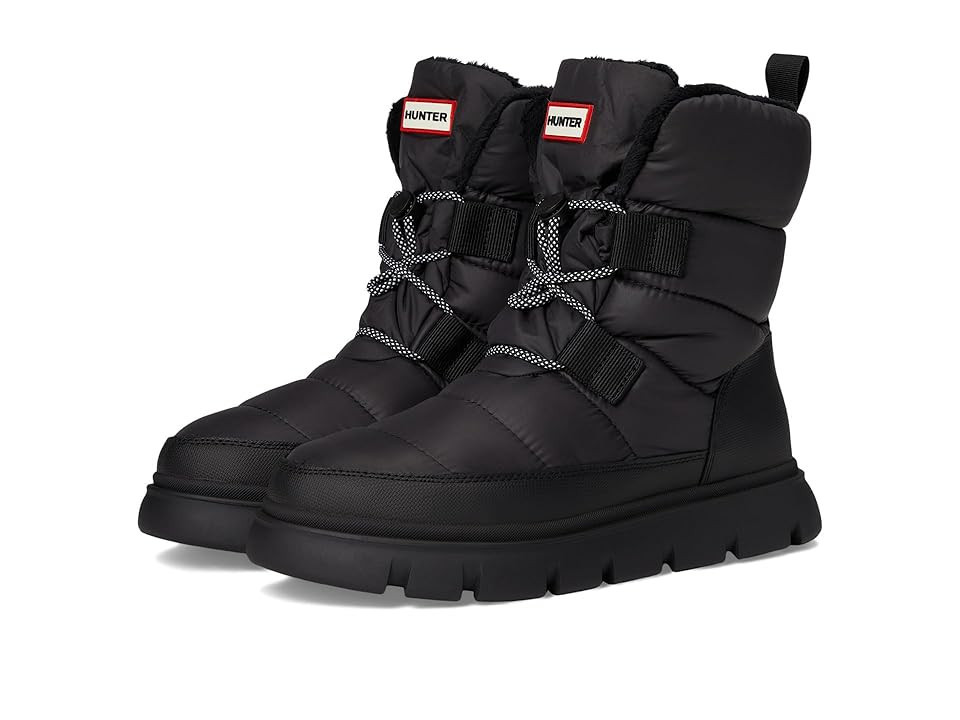 Hunter Moon Women's Boots Black : 6 M, Synthetic | Zappos