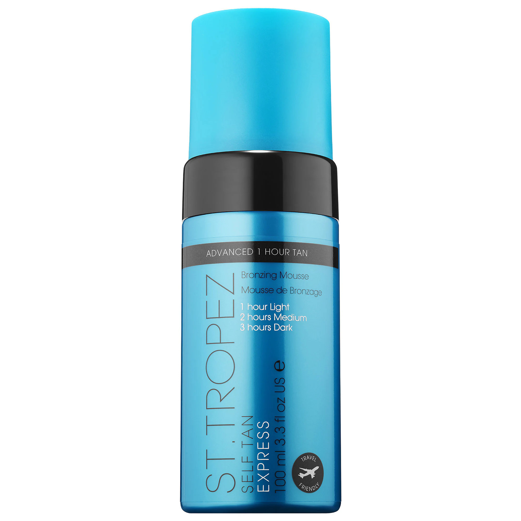 St. Tropez Self Tan Express Bronzing Mousse 3.3 oz/ 100 mL | Sephora (US)