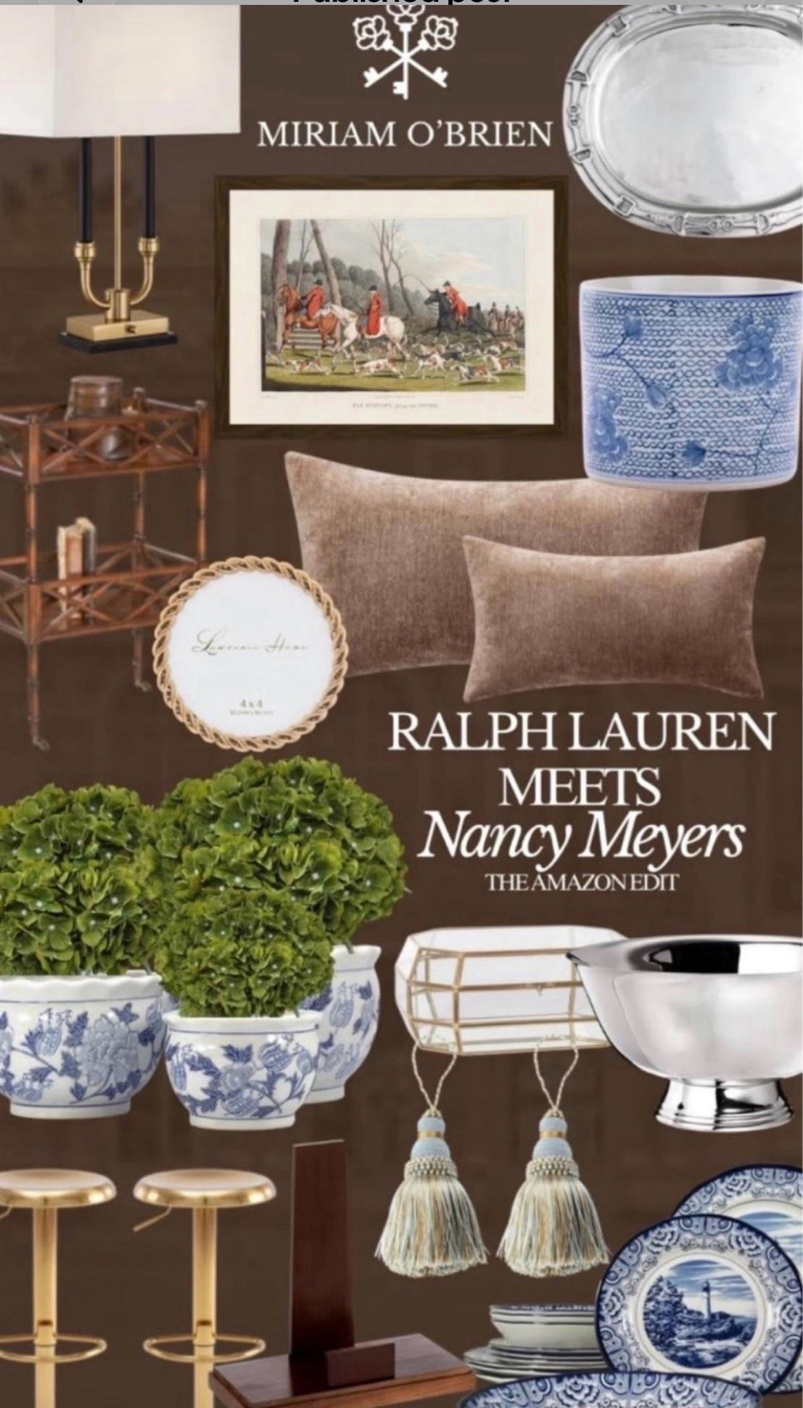 Ralph Lauren meets Nancy Meyes The Amazon Edit

Follow me at @miriamobrien_ on IG and TikTok! 

#AmazonFinds #RLaesthetic #AmazonHomeDecor #AmazonRLfinds

#LTKHome #LTKOver40 #LTKSeasonal

#LTKHome #LTKOver40 #LTKSeasonal