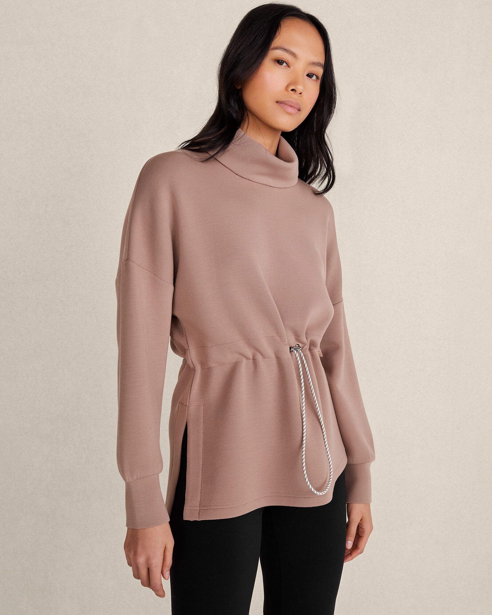 Varley Cinched Waist Sweatshirt | Haven Well Within
