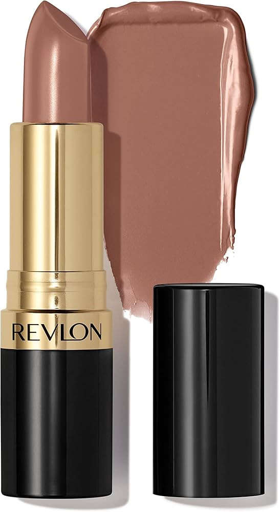 Revlon Super Lustrous Lipstick, Creamy Formula For Soft, Fuller-Looking Lips, Moisturized Feel, 7... | Amazon (US)