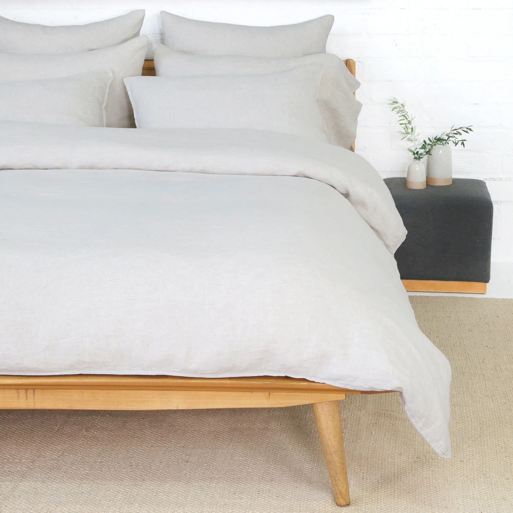 Parker Linen Duvet Set | Pom Pom at Home