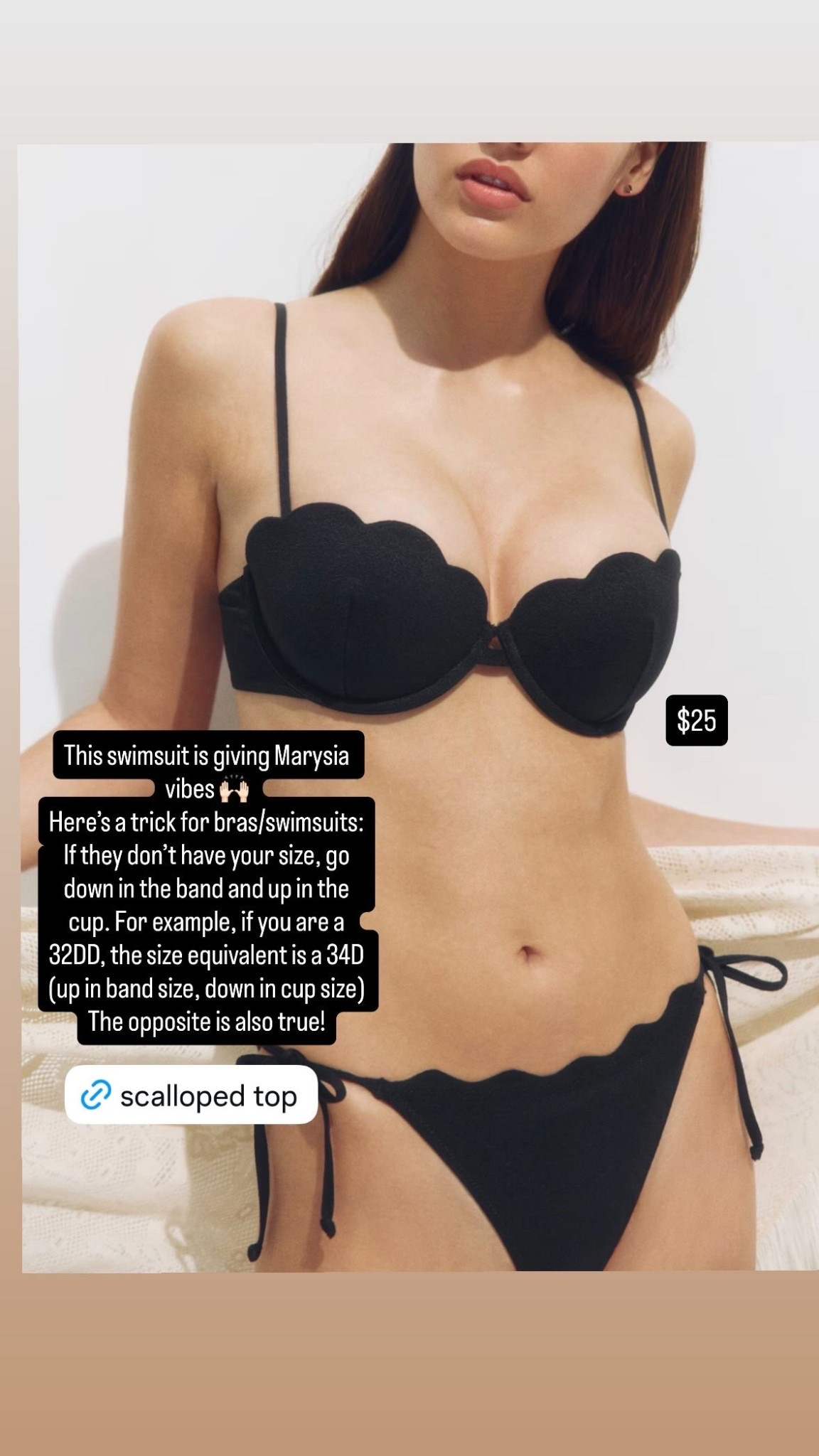 Marysia swim dupe vibes 🙌🏻

#swimsuit #womensswimsuits #resortwear2026 #dupe #dupes #beachvacationoutfits #beachvacation #scallopedswimsuits #bracupswimsuits 