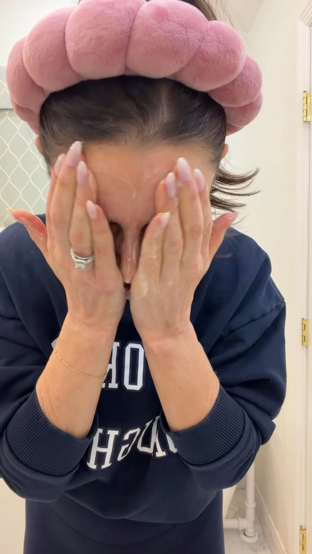 The first few steps of my nighttime skin routine!

#LTKOver40