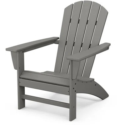 POLYWOOD Nautical Adirondack Chair | Wayfair North America