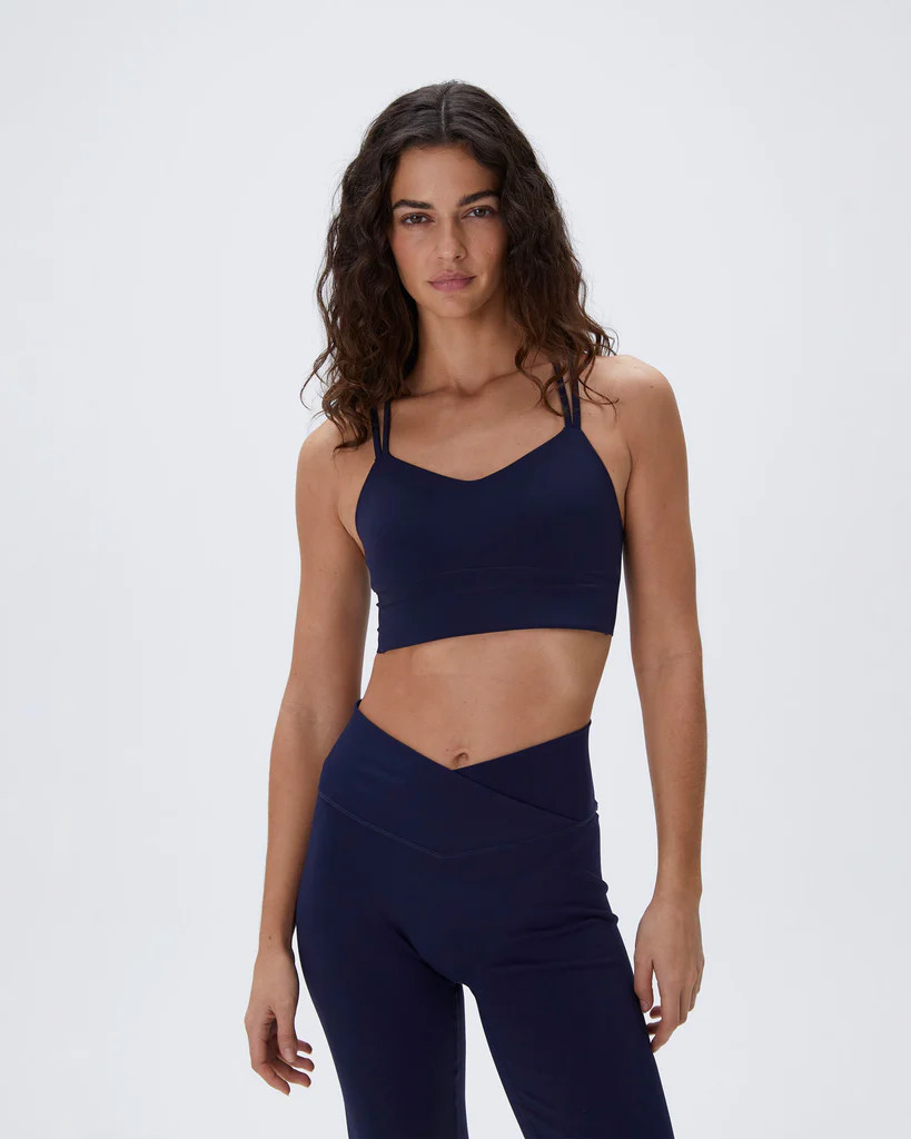 Ultimate Soft Support Bra - Navy Blue | Adanola UK